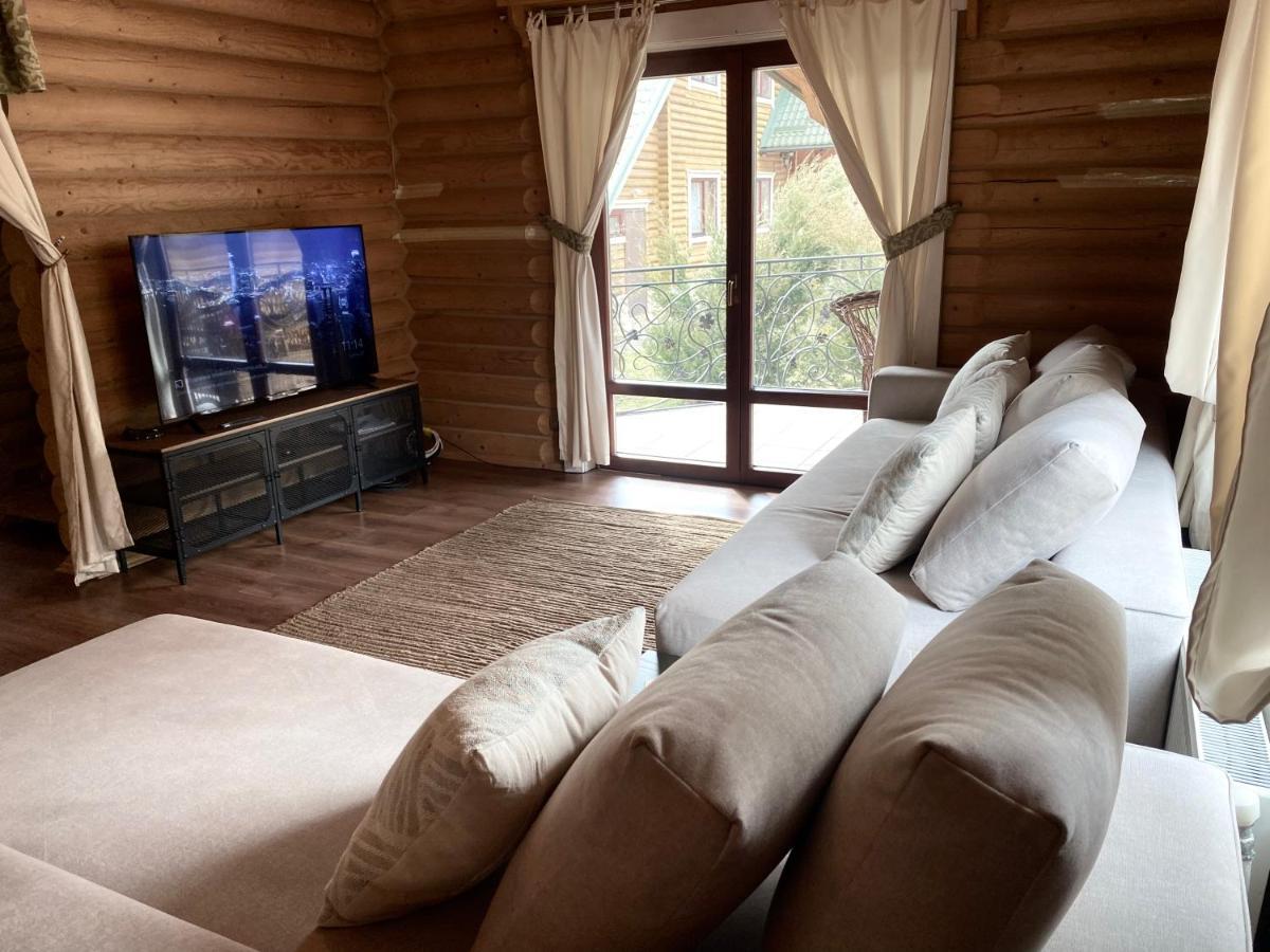 Vila Chalet Four Seasons Tatariv Exteriér fotografie
