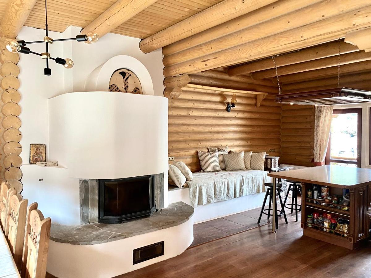 Vila Chalet Four Seasons Tatariv Exteriér fotografie