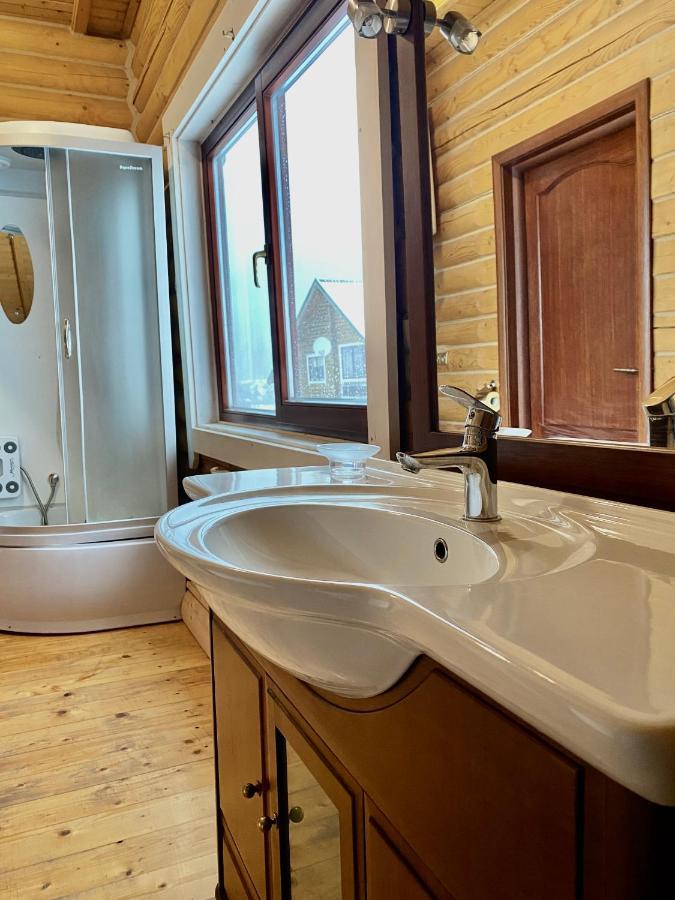 Vila Chalet Four Seasons Tatariv Exteriér fotografie
