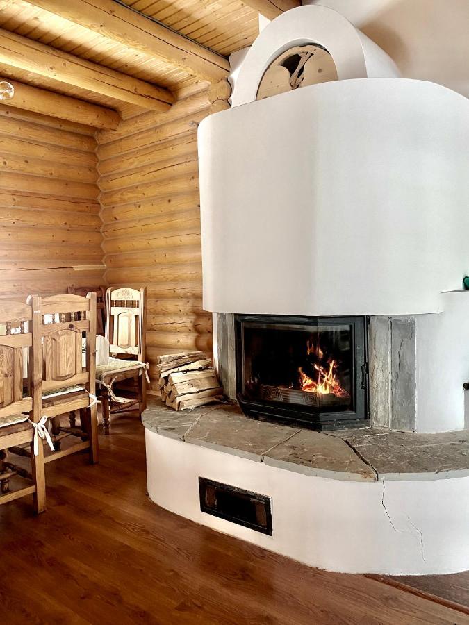 Vila Chalet Four Seasons Tatariv Exteriér fotografie
